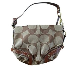 Coach vintage Signature Carly Hobo Bag